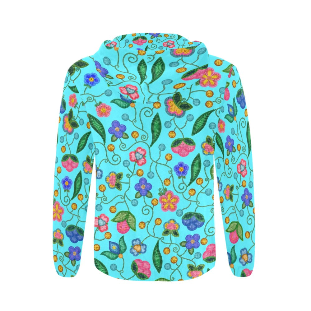 Skyberry Serenade Sky Zip Hoodie