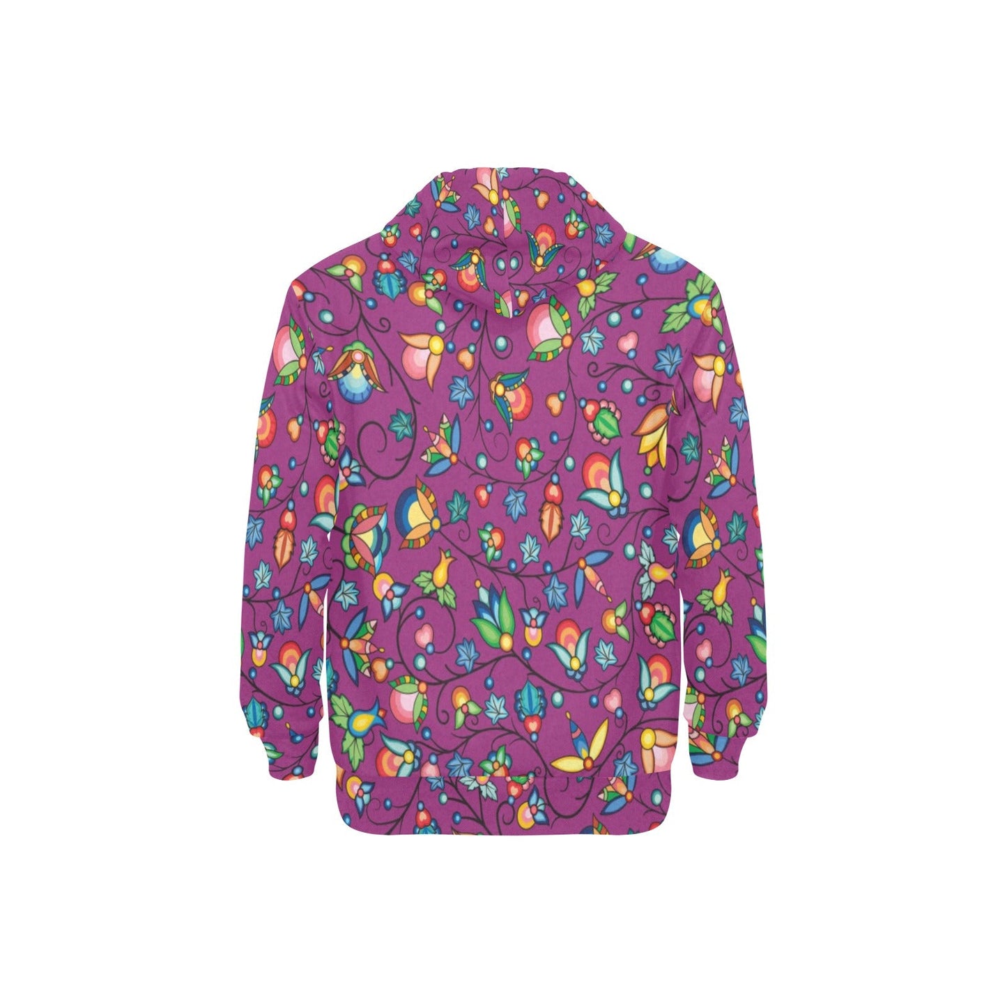 Prairie Plains Spirit Berry Soup Men's Long Sleeve Fleece Hoodie