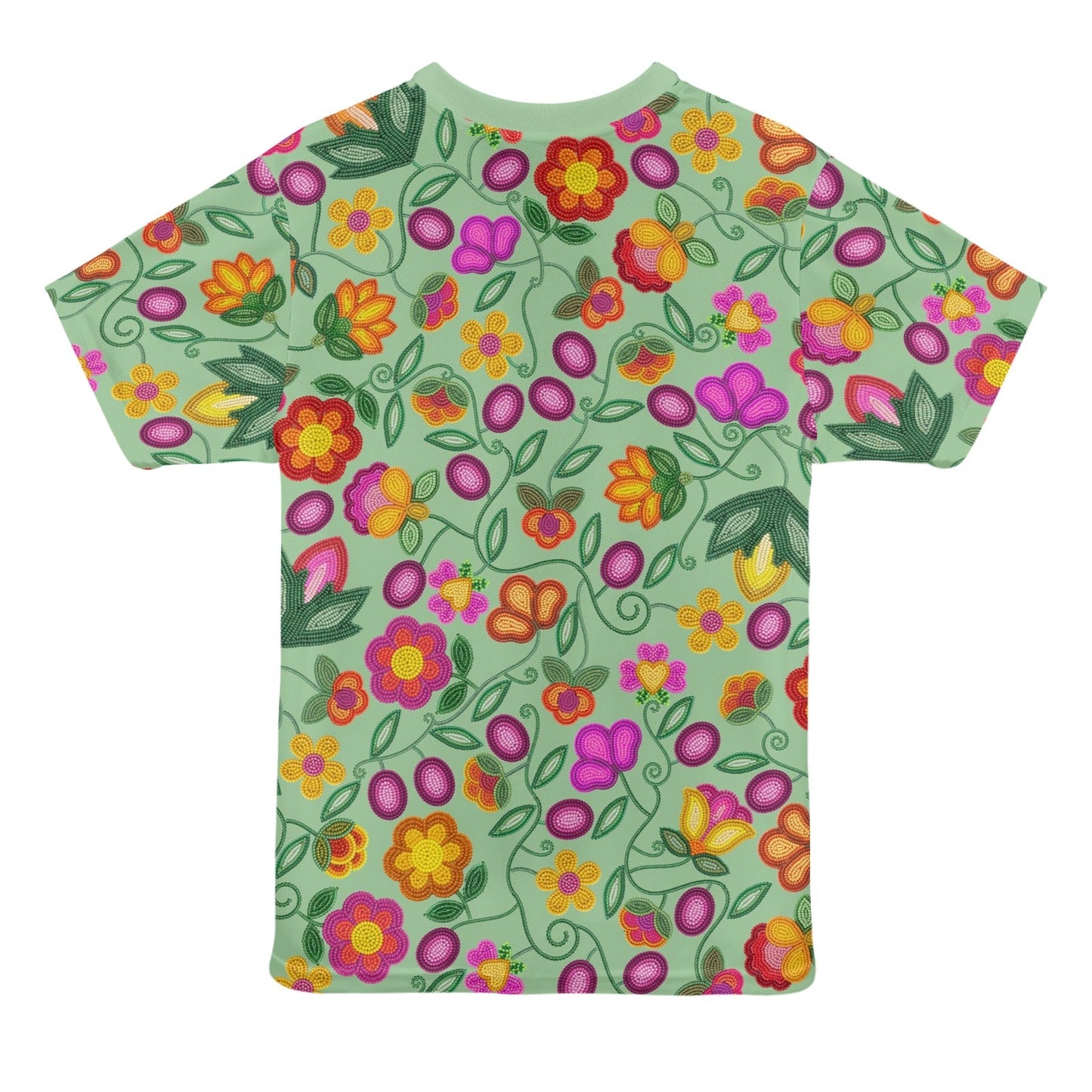 Boreal Bounty Green Tee