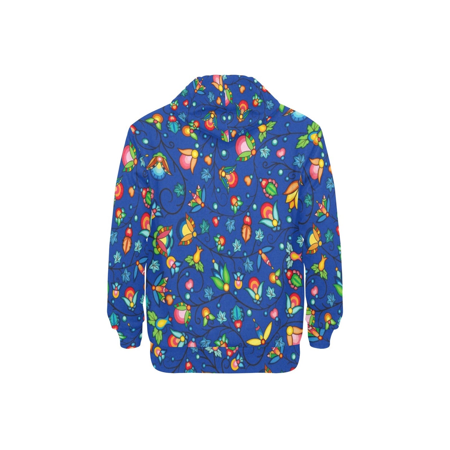 Prairie Plains Spirit Nightfall Men's Long Sleeve Fleece Hoodie