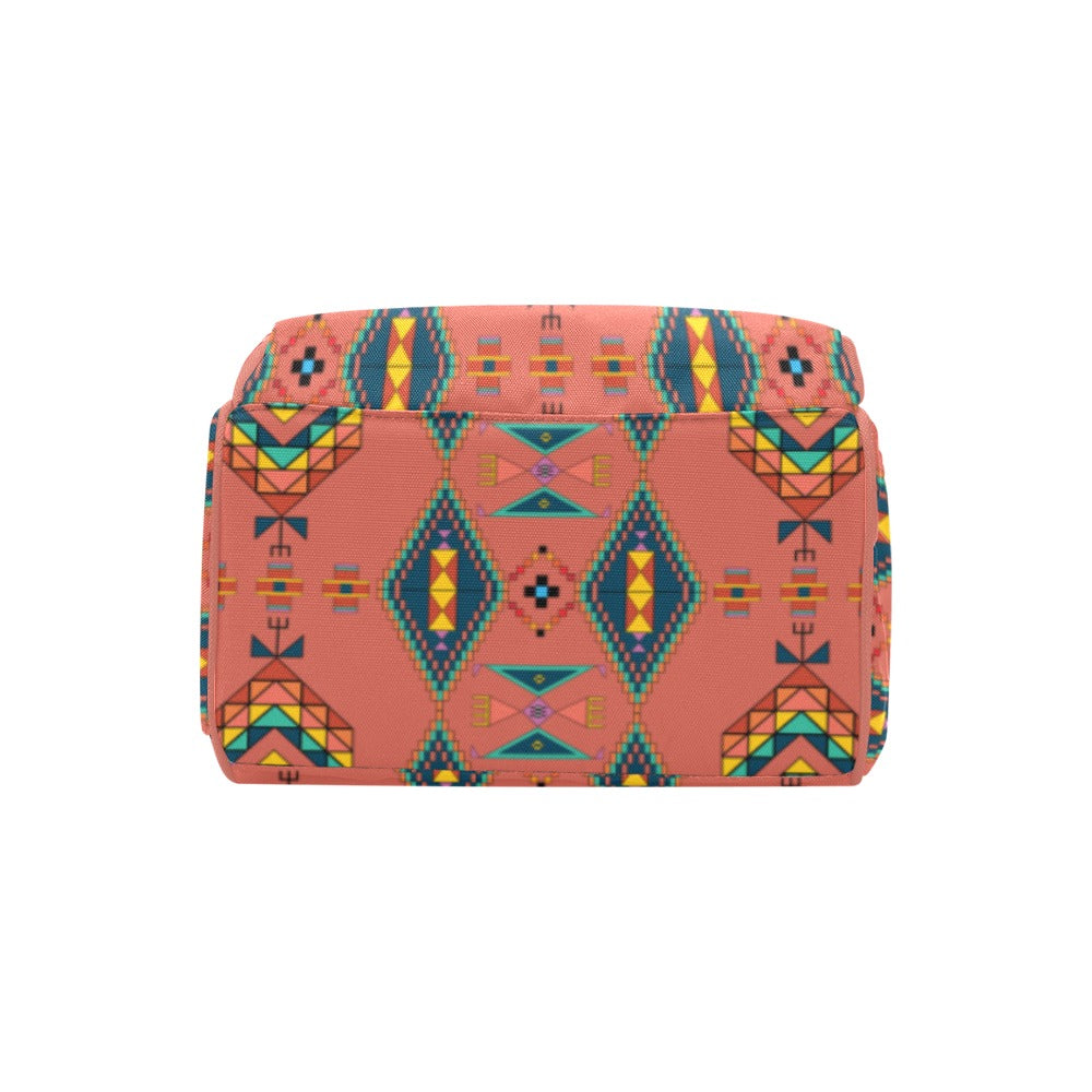 Travois Tipi Canyon Earth Multi-Function Diaper Backpack