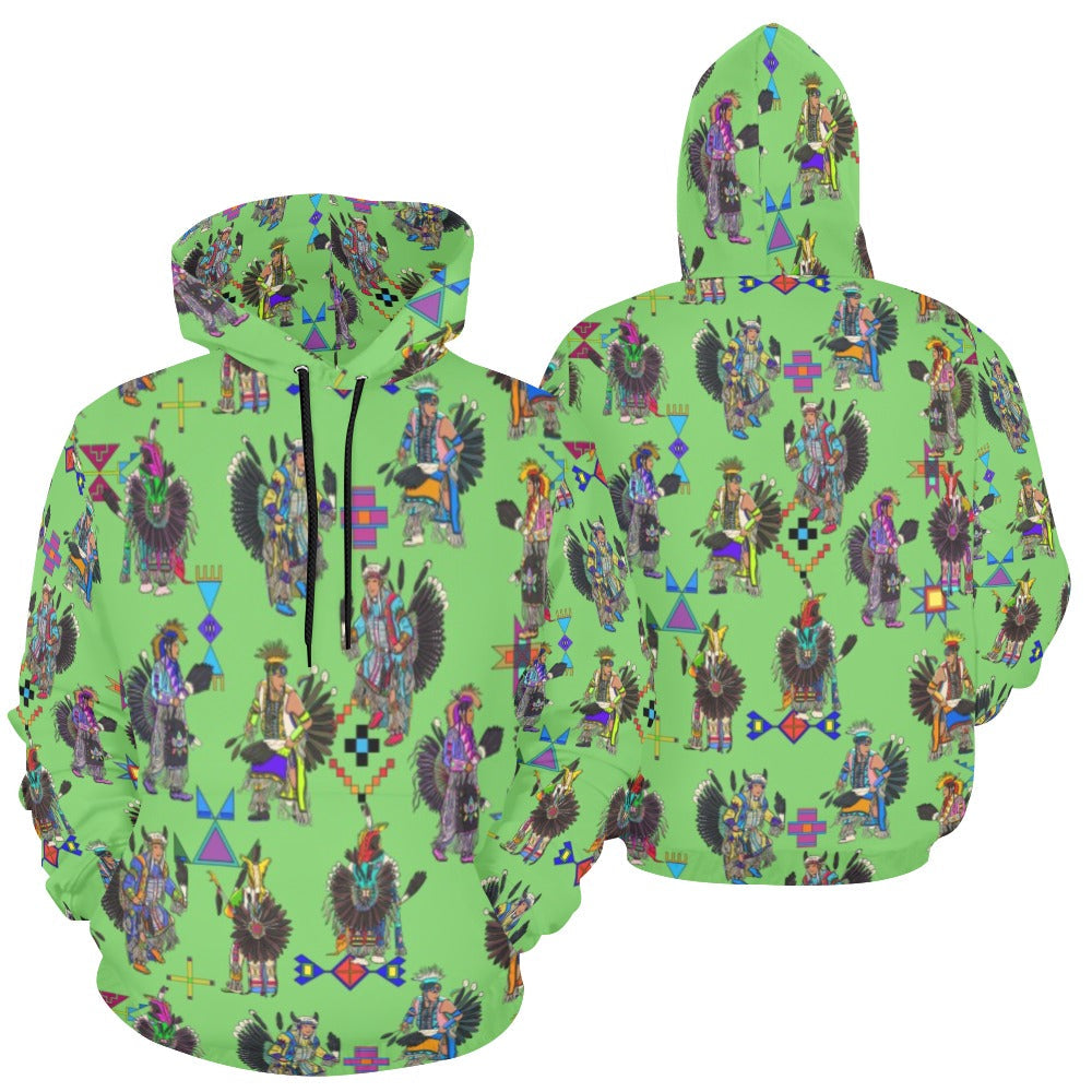 Men's Tradish Dancers Grass Hoodie for Men