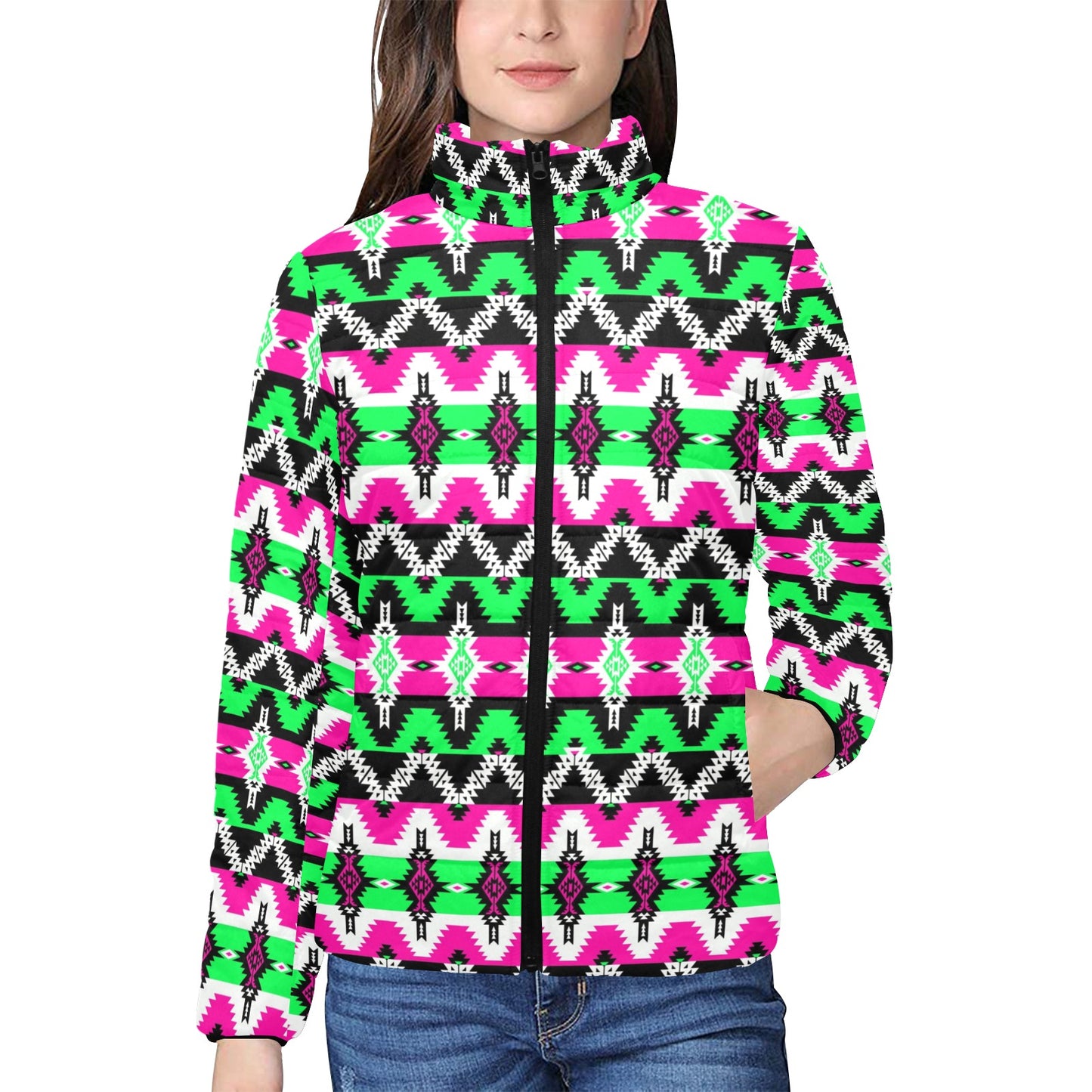Two Spirit Stand Collar Jacket