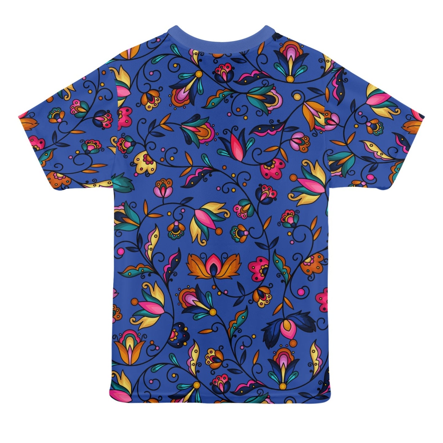 Copper Prairie Petals Blue Tee