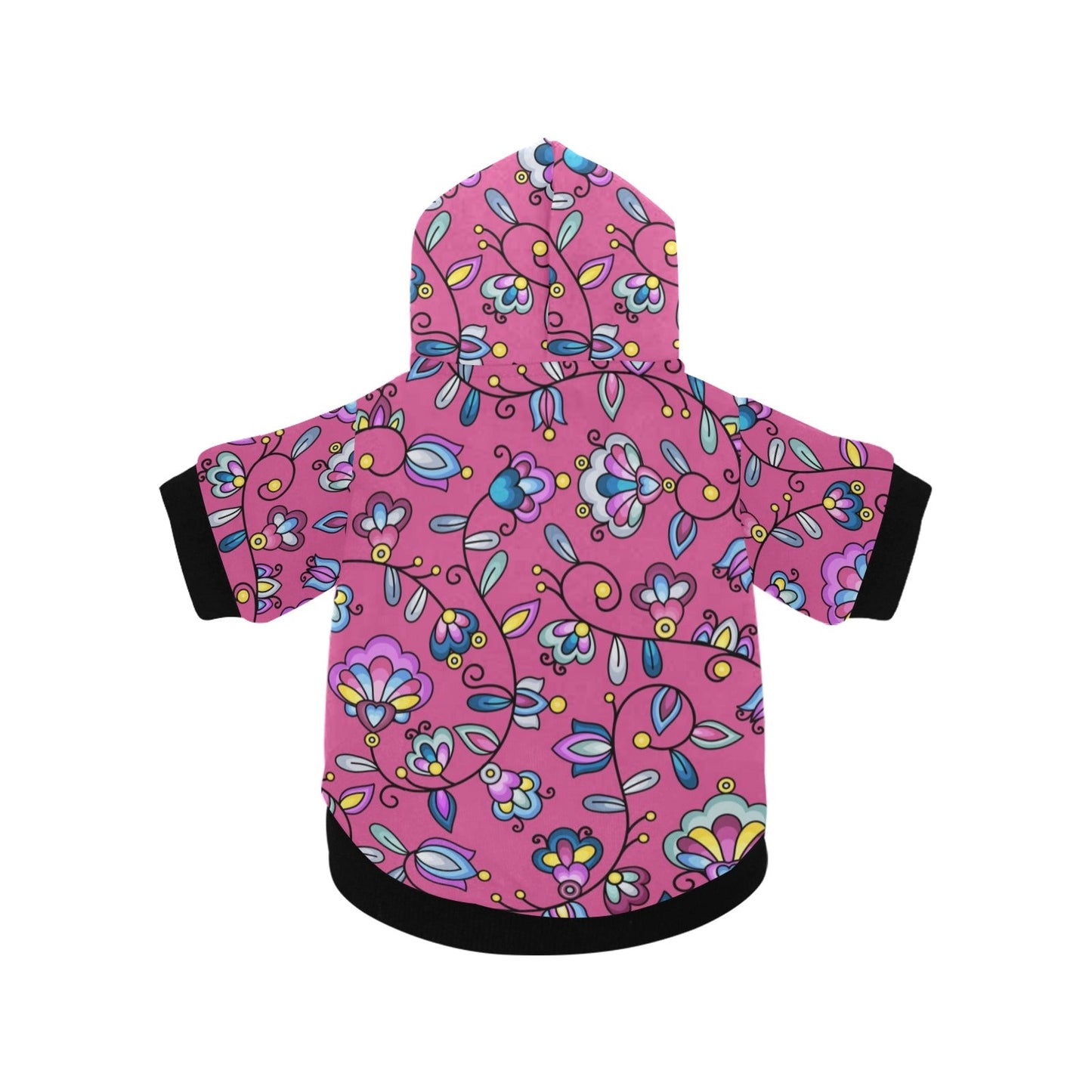 Autumn Bundle Blessing Pink Pet Dog Hoodie