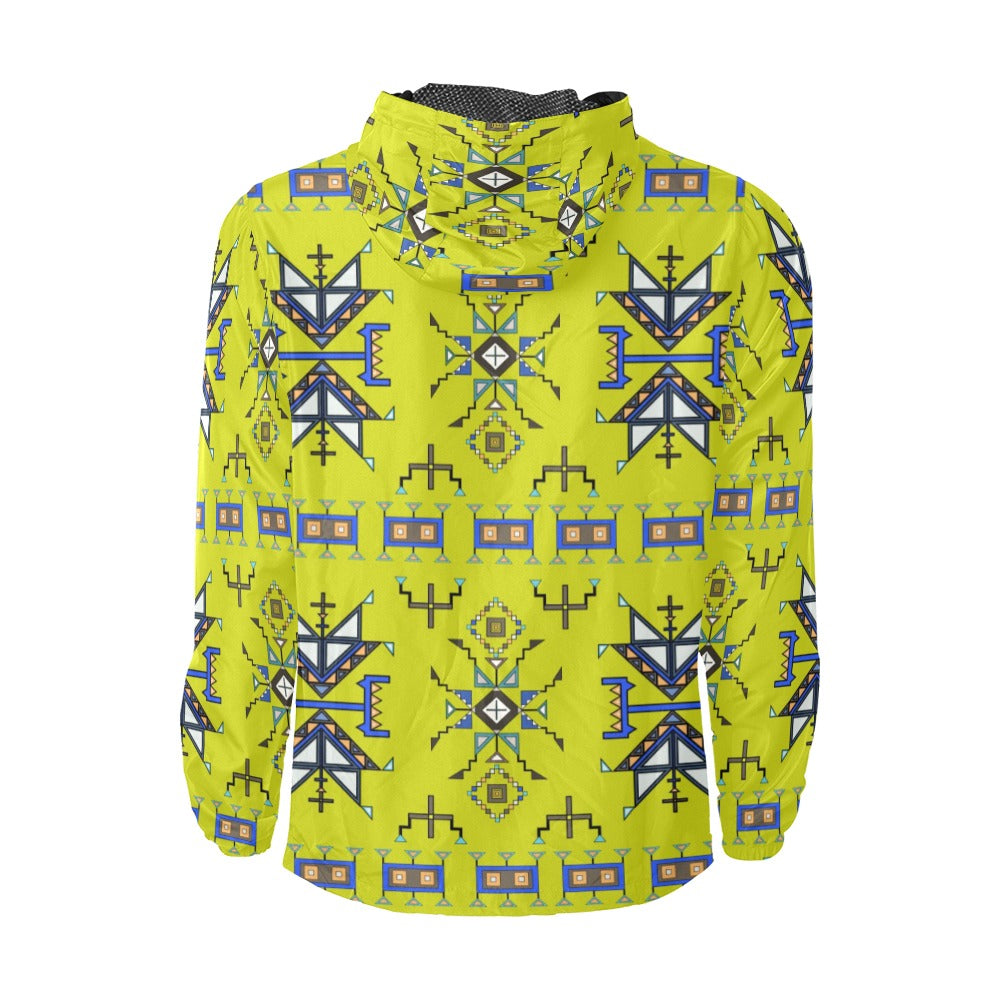 Eagle Strike Lime Men's Windbreaker