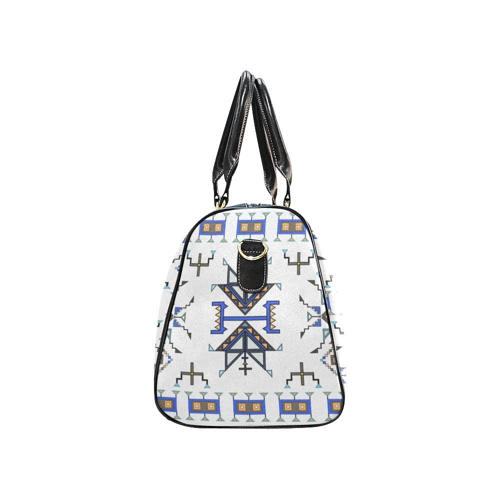 Eagle Strike White Large Travel Bag