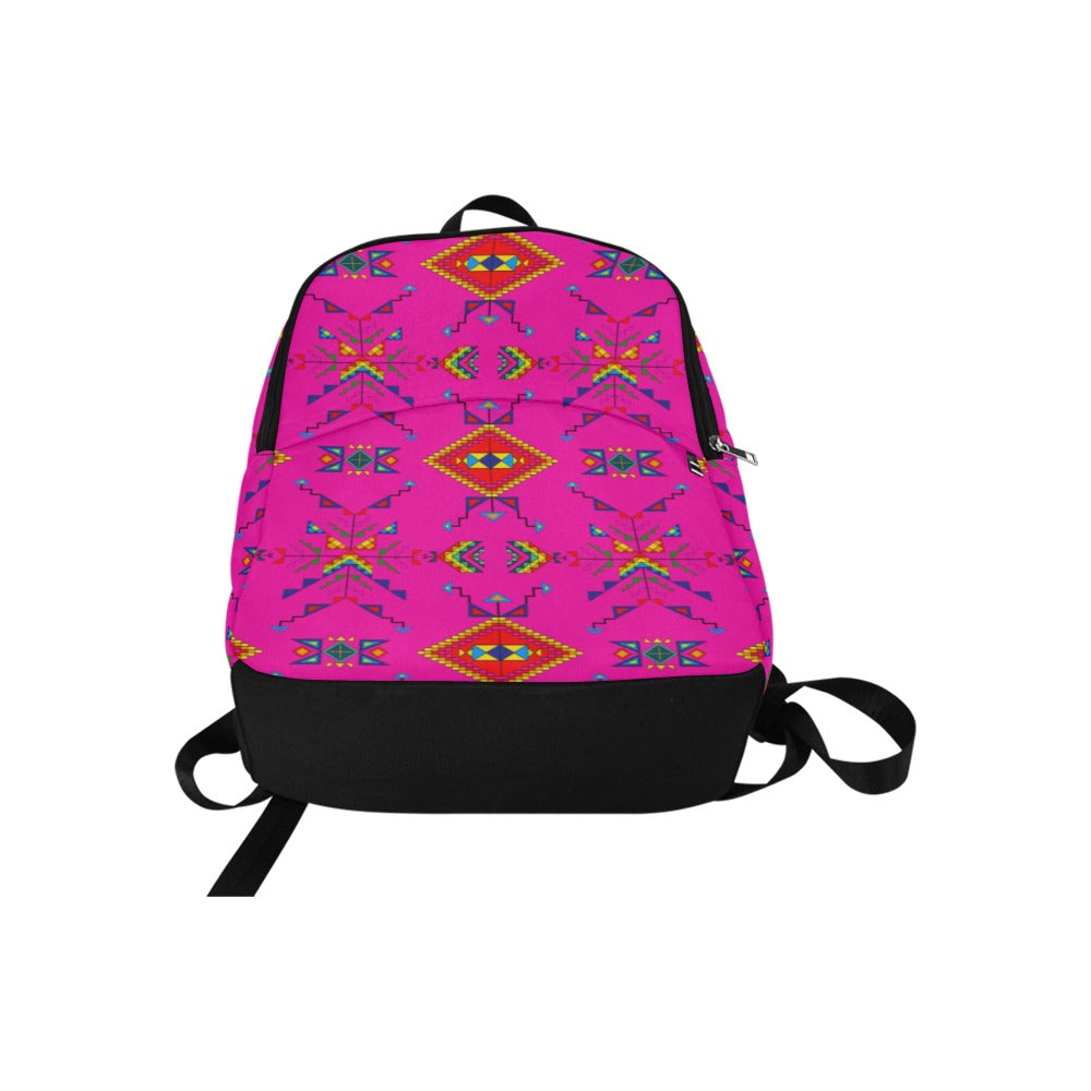 Buffalo Jump Pink Backpack