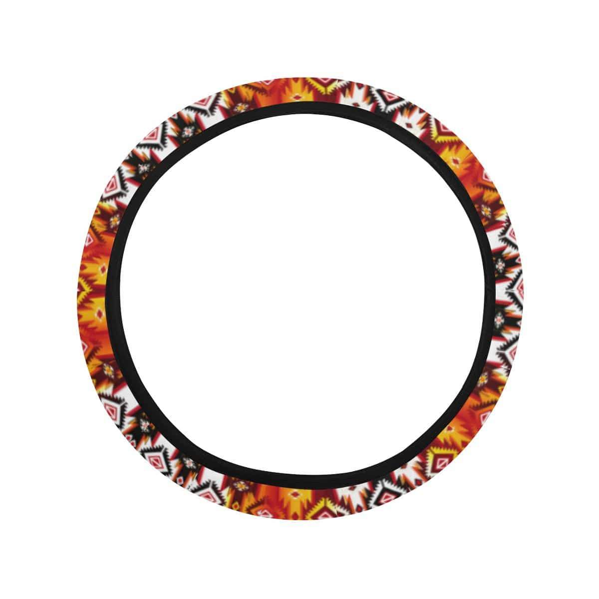 Adobe Steering Wheel Cover