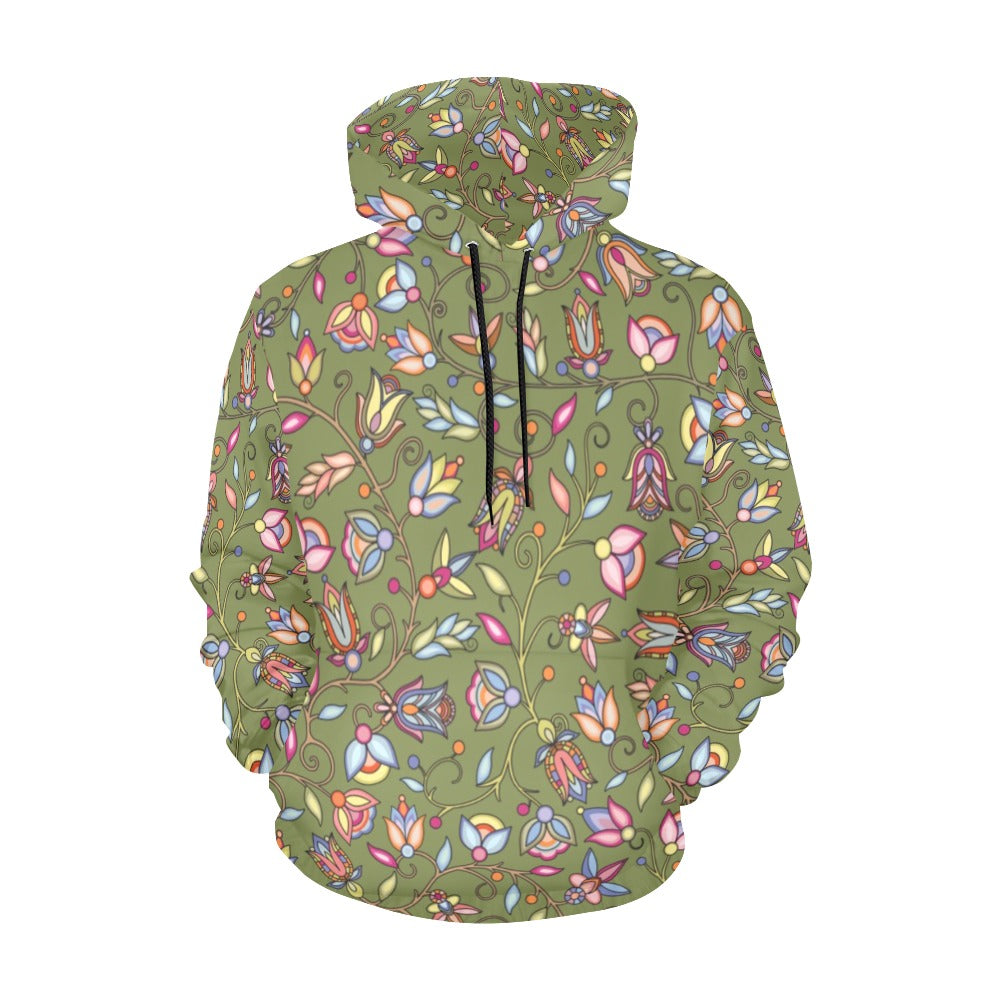 Buffalo Bloom Hoodie for Men