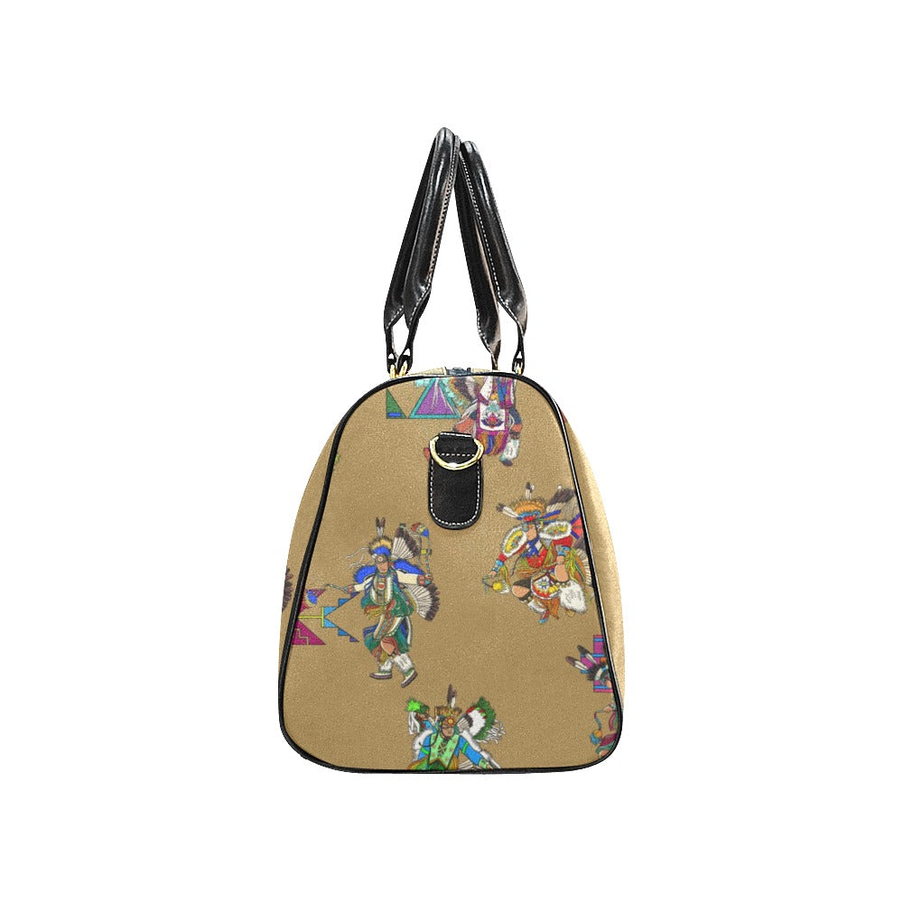 Men's Fancy Dancers Earth Small Travel Bag