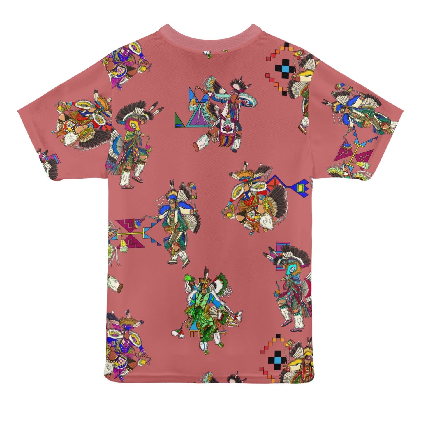 Men's Fancy Dancers Terra Cotta Tee