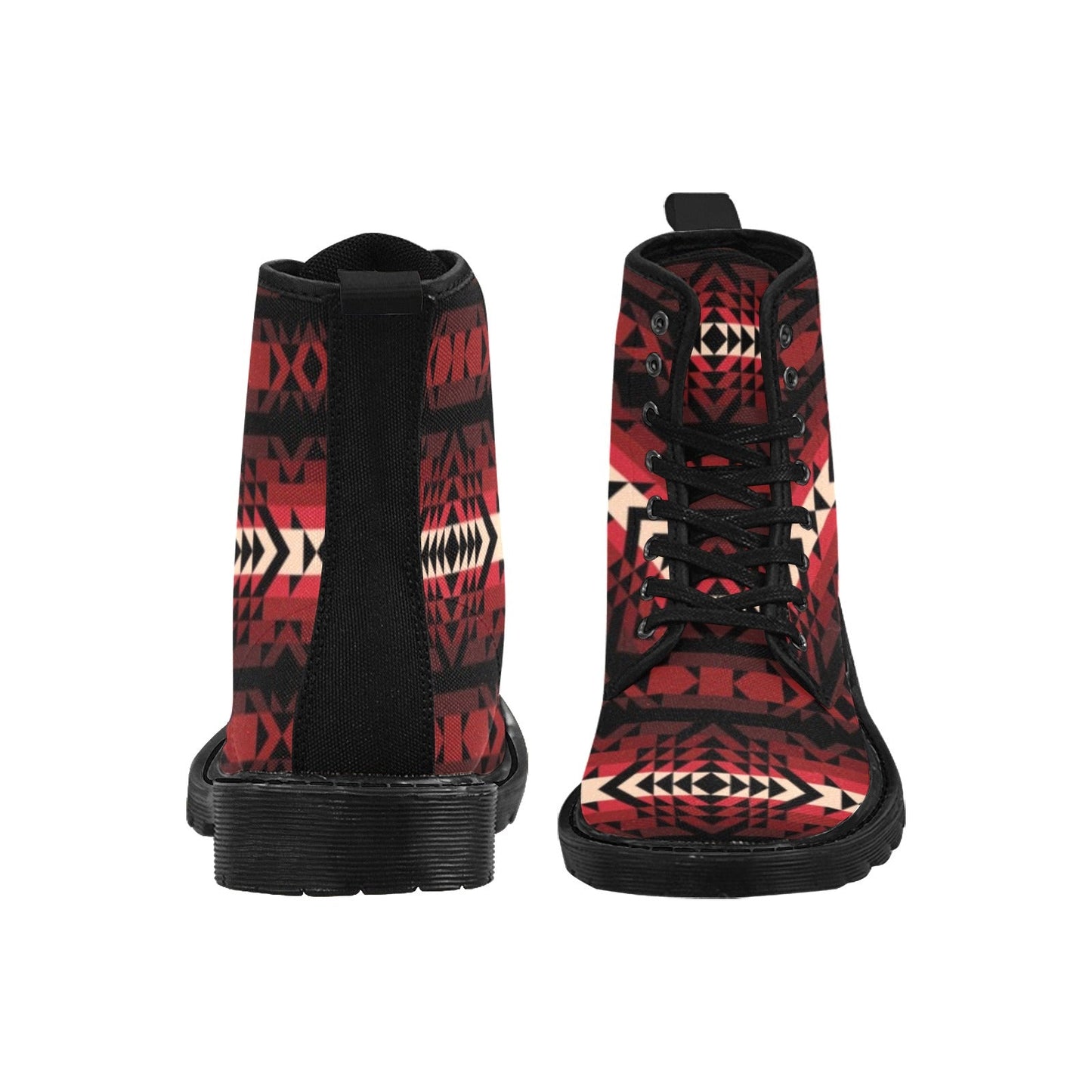 Black Rose Boots