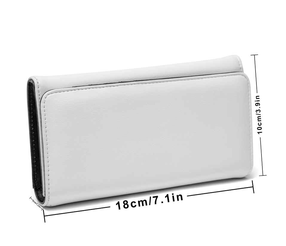 Midnight Moss Bloom Forest Wallet