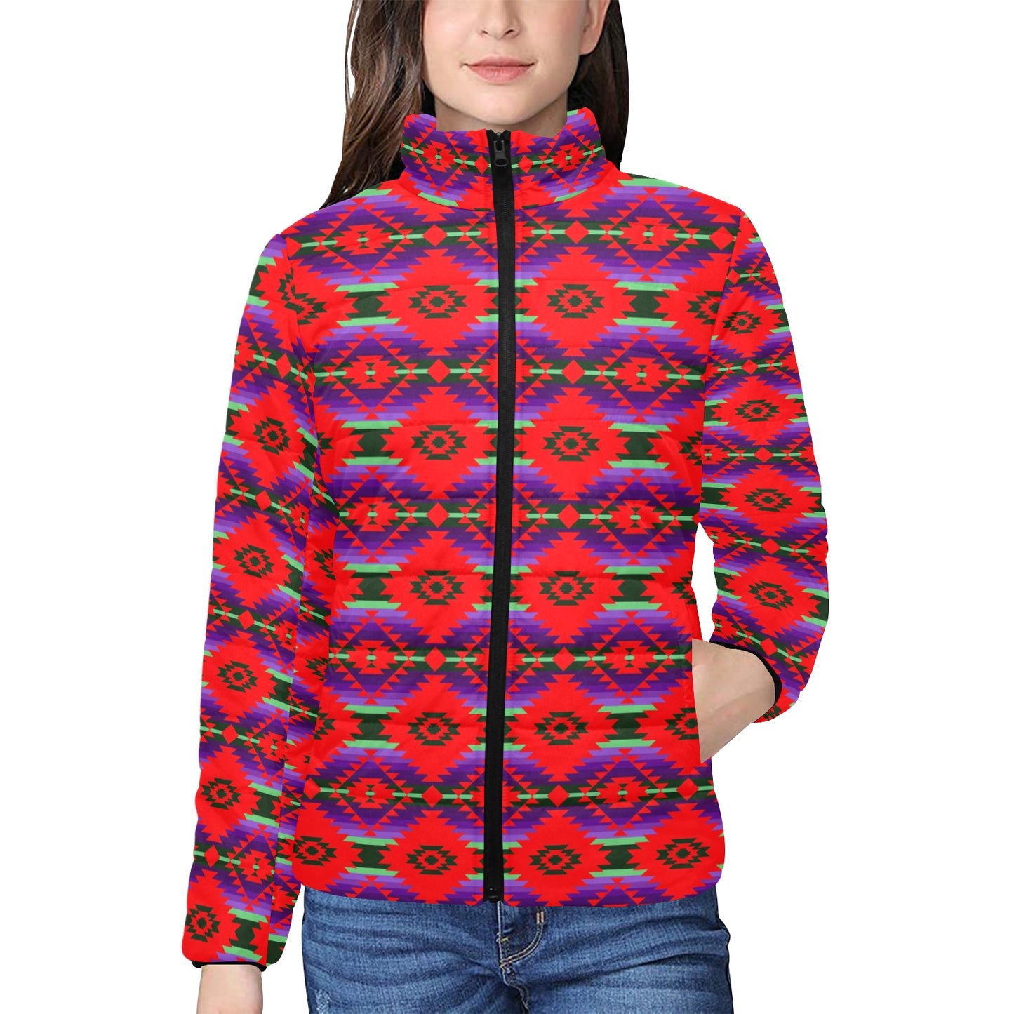 Cree Confederacy Stand Collar Jacket