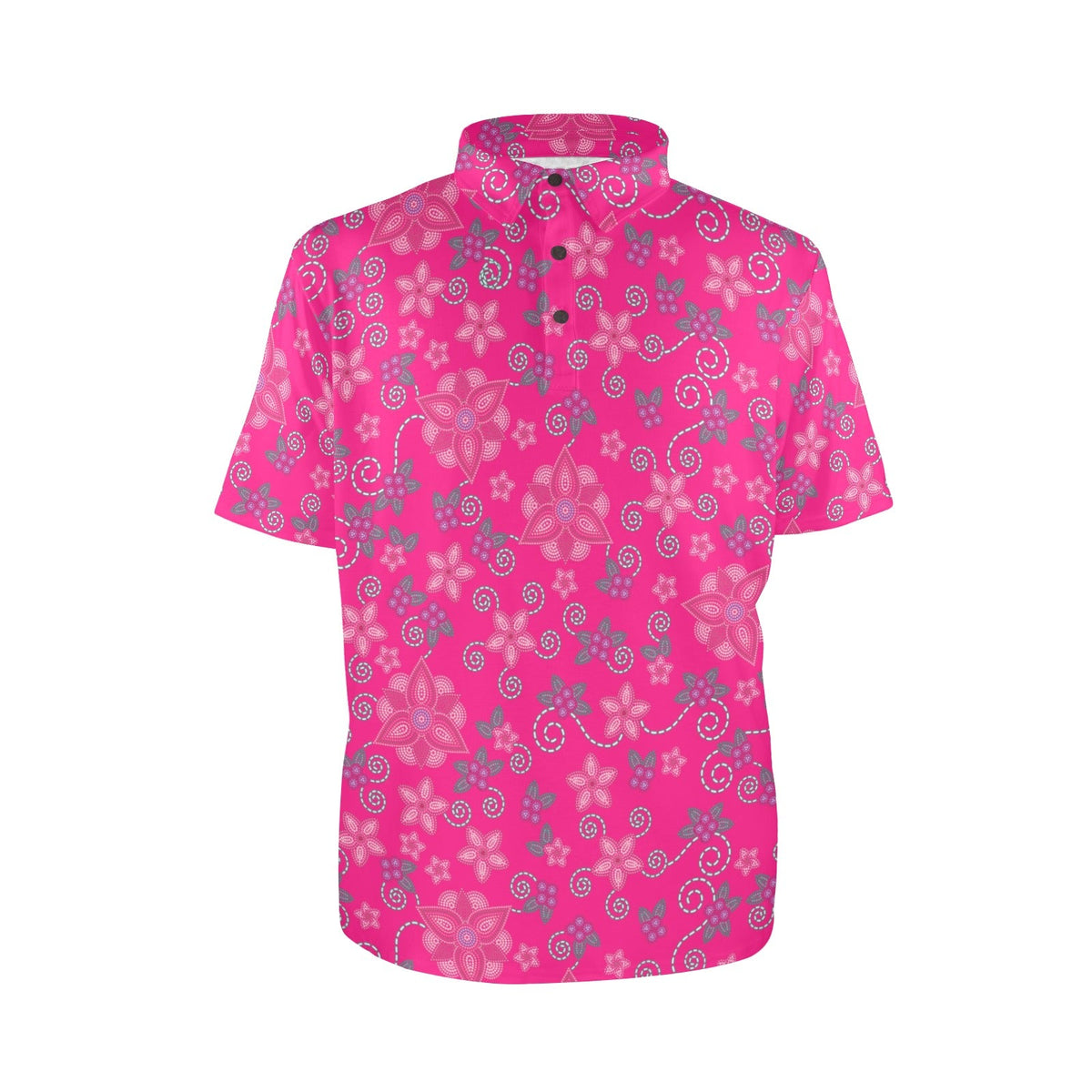 Berry Picking Polo Shirt