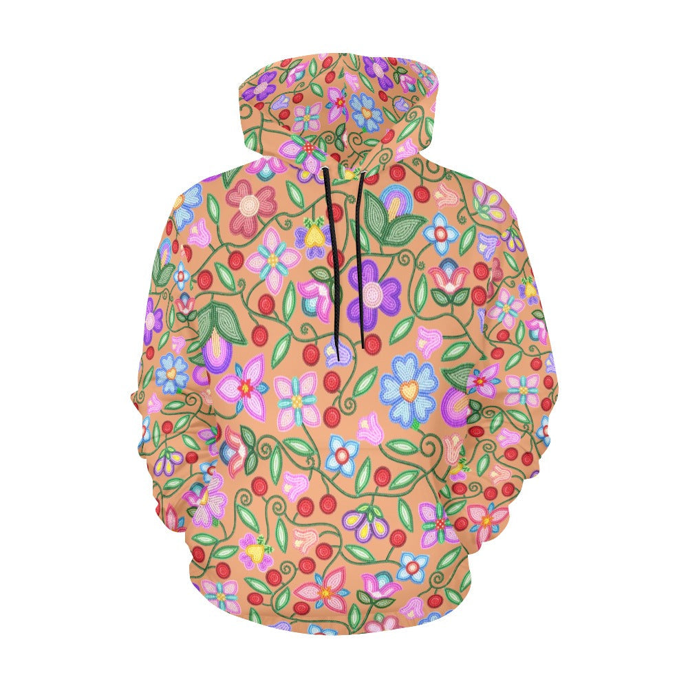Petal Harmony Hoodie For Men