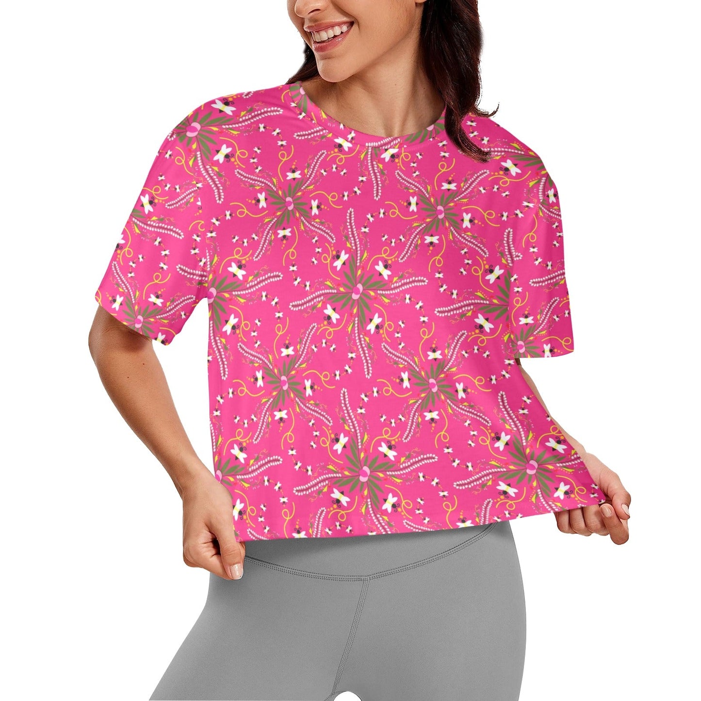 Willow Bee Crop Top