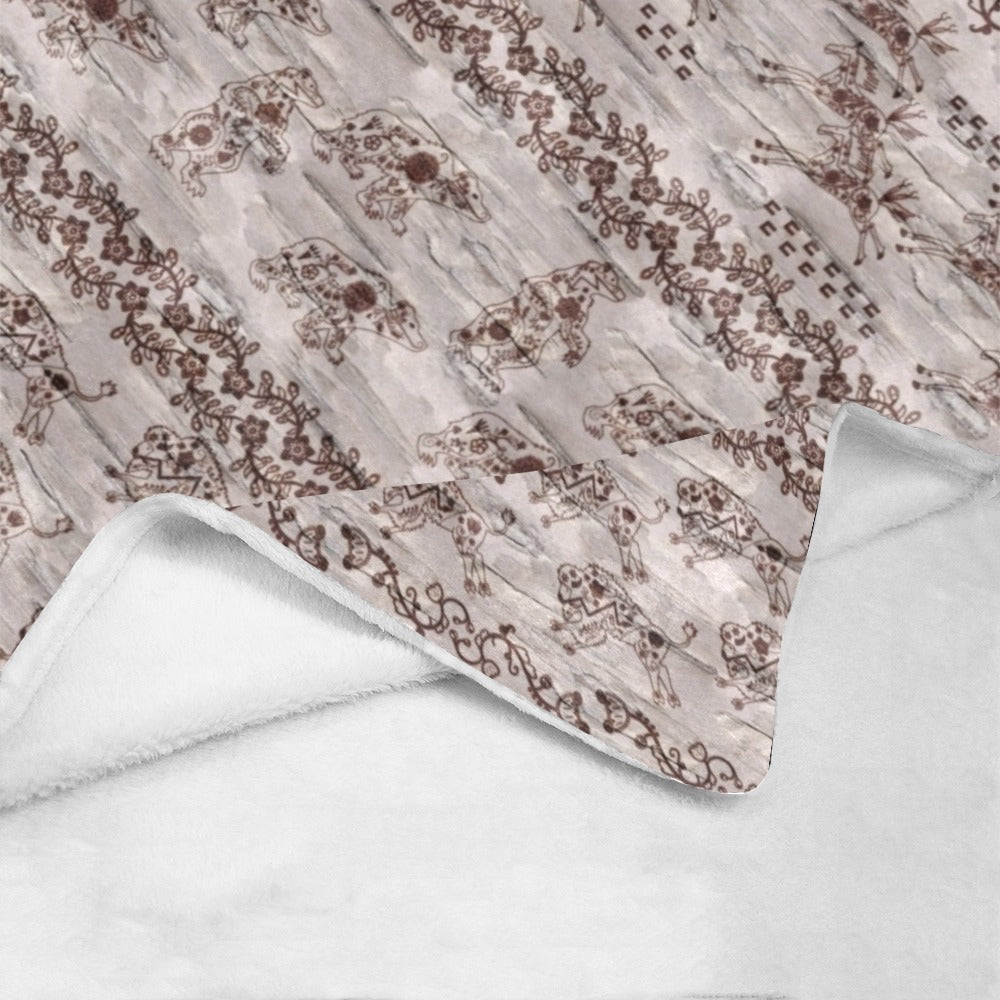 Sacred Run Ultra-Soft Micro Fleece Blanket 50"x60"