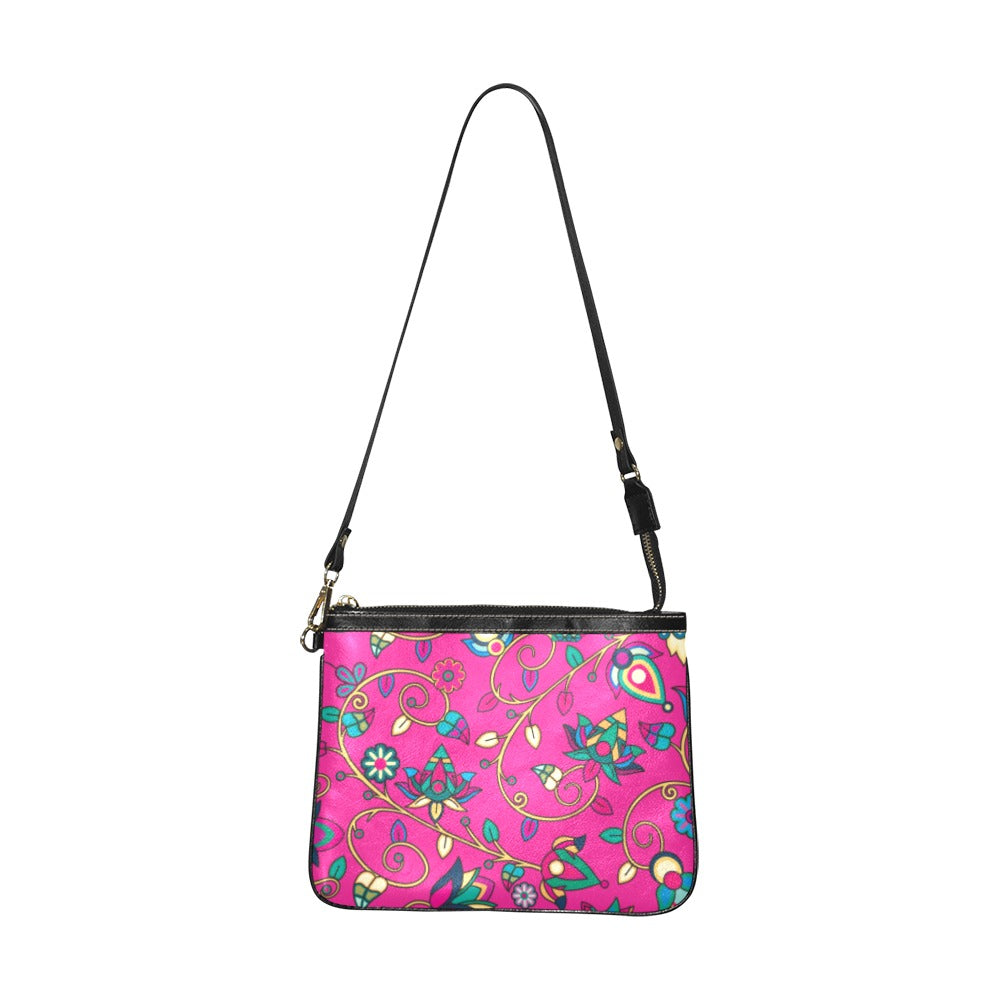 Thorny Path Pink Small Shoulder Bag