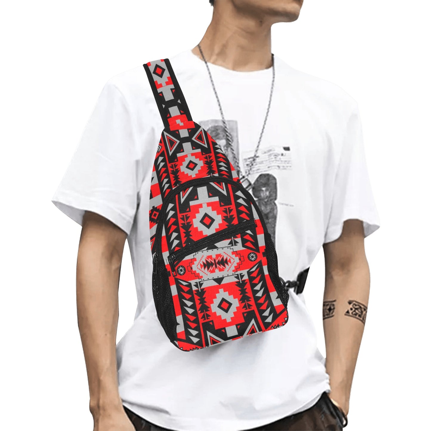 Chiefs Mountain Chest Bag