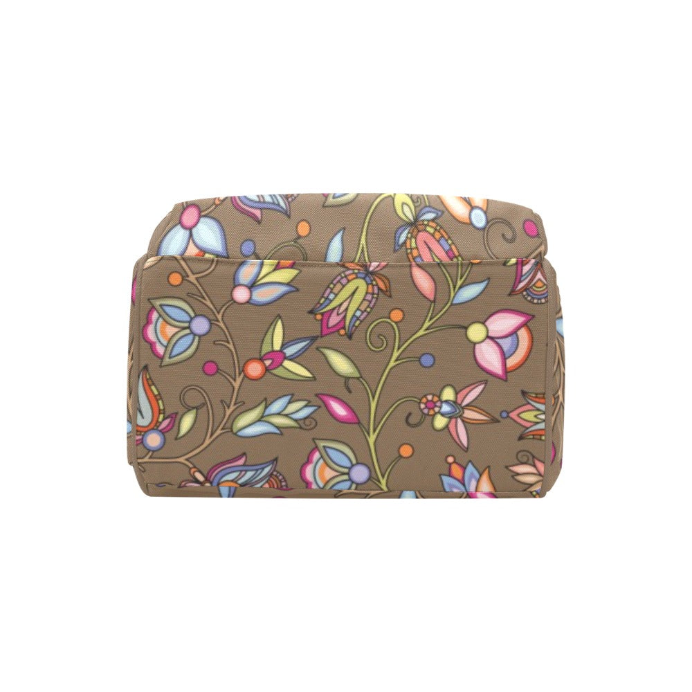 Buffalo Bloom Earth Song Multi-Function Diaper Backpack