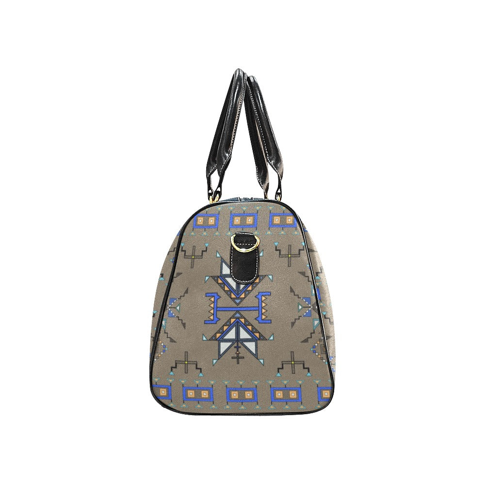Eagle Strike Brown Large Travel Bag