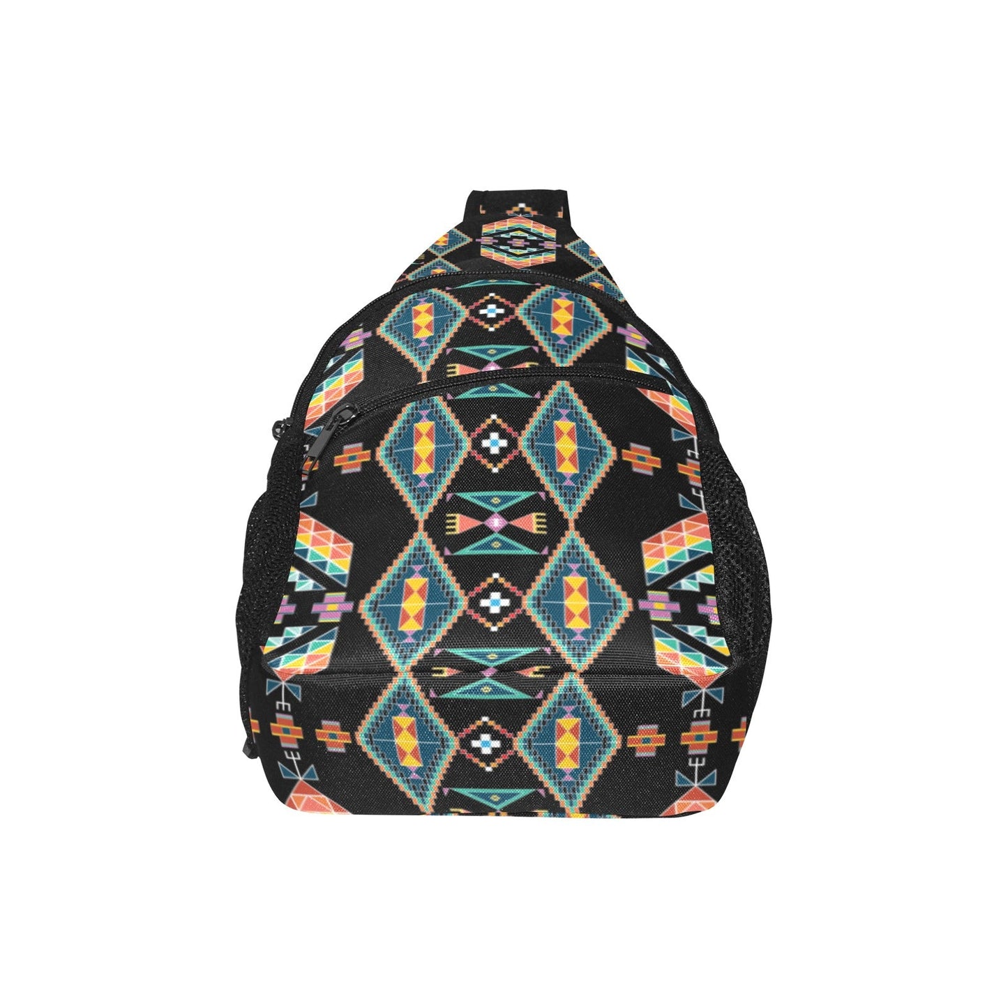 Travois Tipi Black Chest Bag