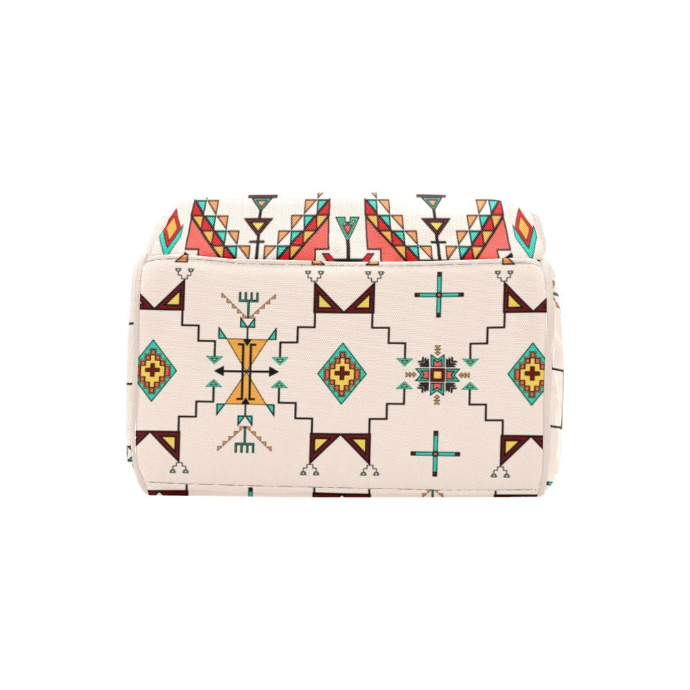 Thunder Flight Cream Multi-Function Diaper Backpack/Diaper Bag