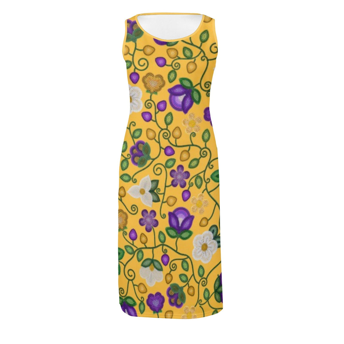 Midnight Moss Bloom Phaedra Dress