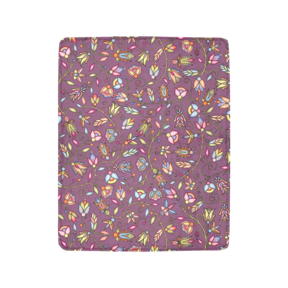 Buffalo Bloom Small Micro Fleece Blanket
