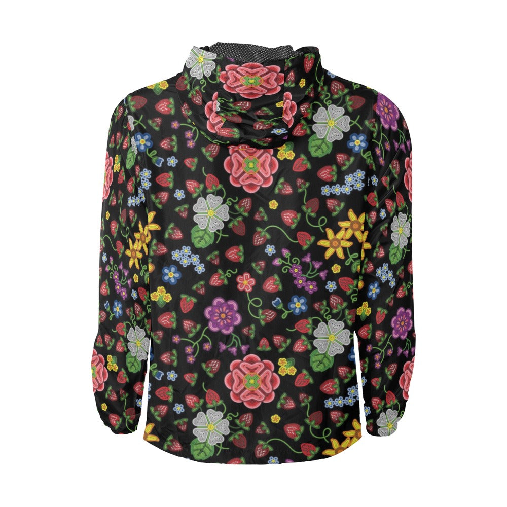 Berry Pop Midnight Men's Windbreaker