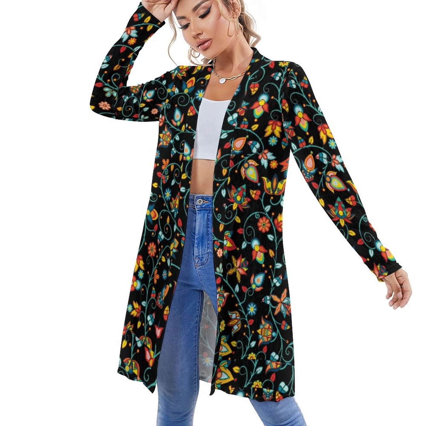 Thorny Path Cardigan
