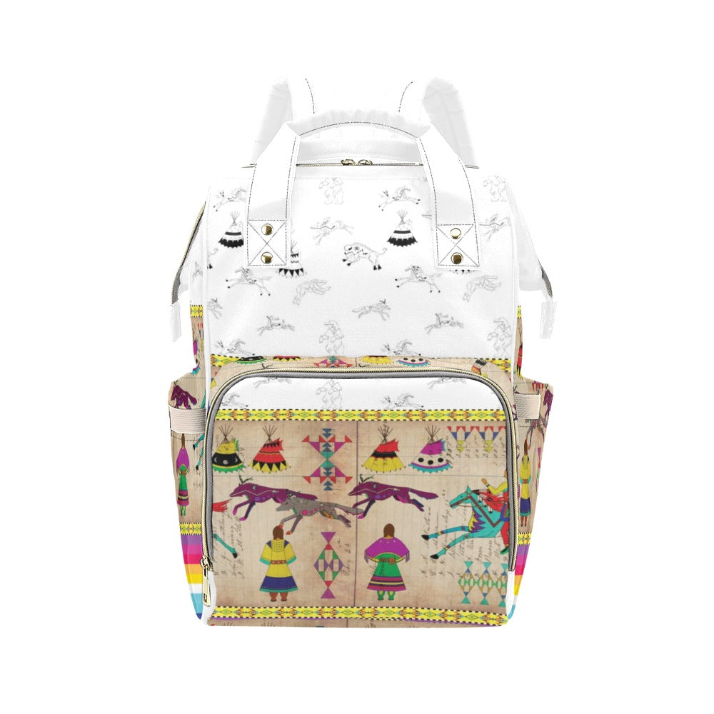 Ledger Village Diaper Bag
