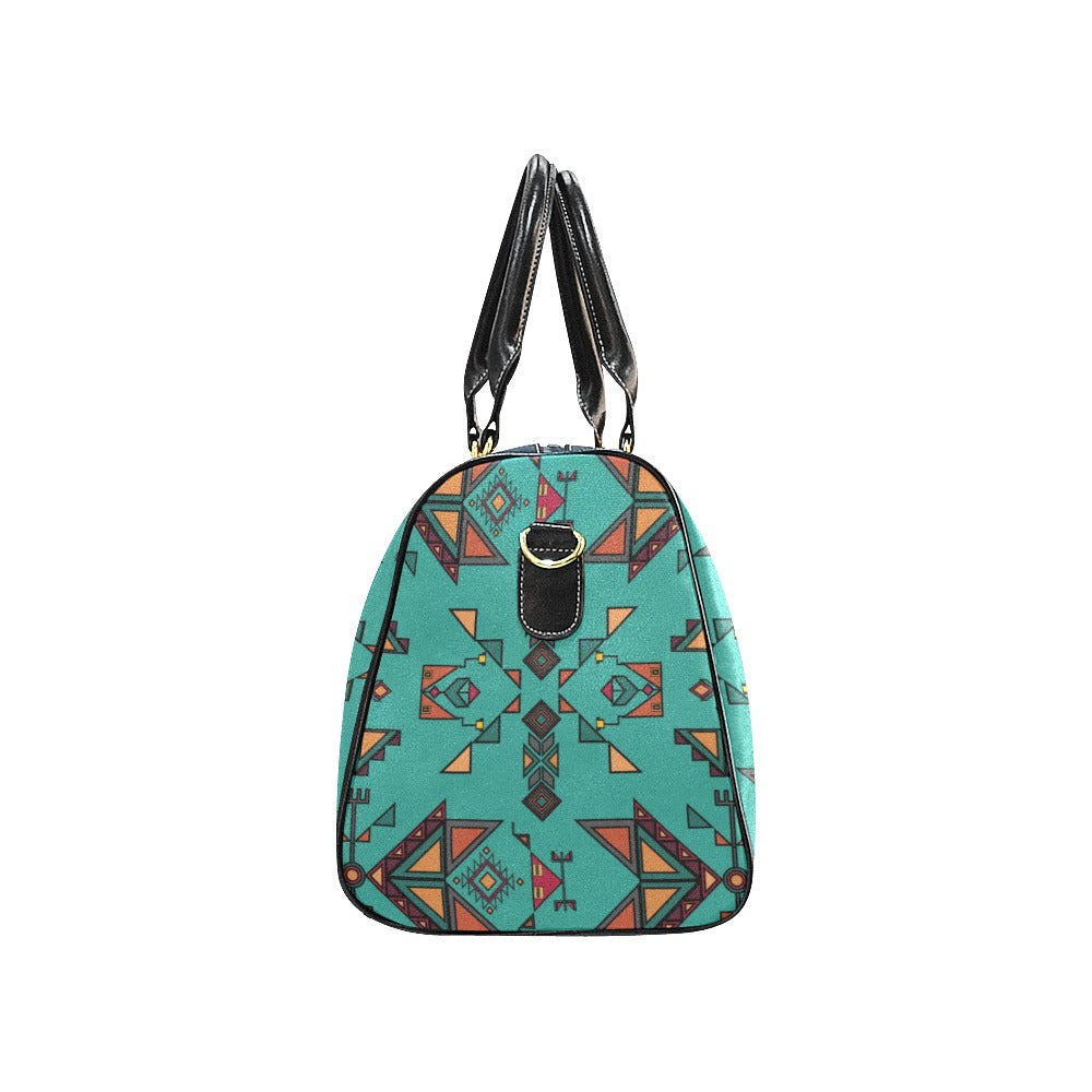 Arrow Dawn Turquoise Large Travel Bag