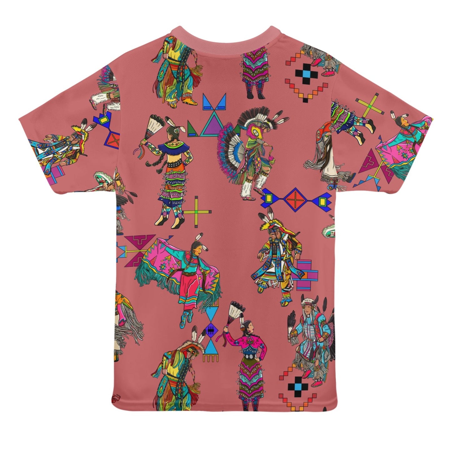 Grand Entry Dancers Terra Cotta Tee