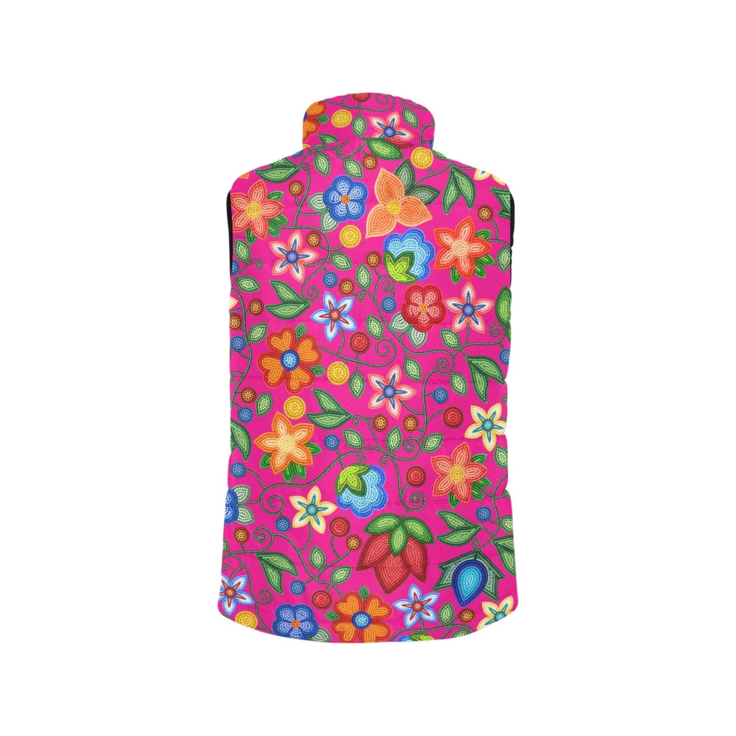 Morning Harmony Pink Women's Padded Vest Jacket