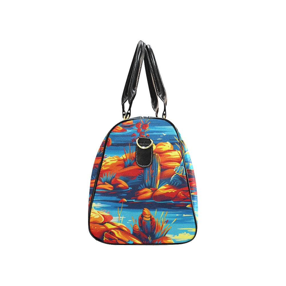 Turtle Power Large Travel Bag