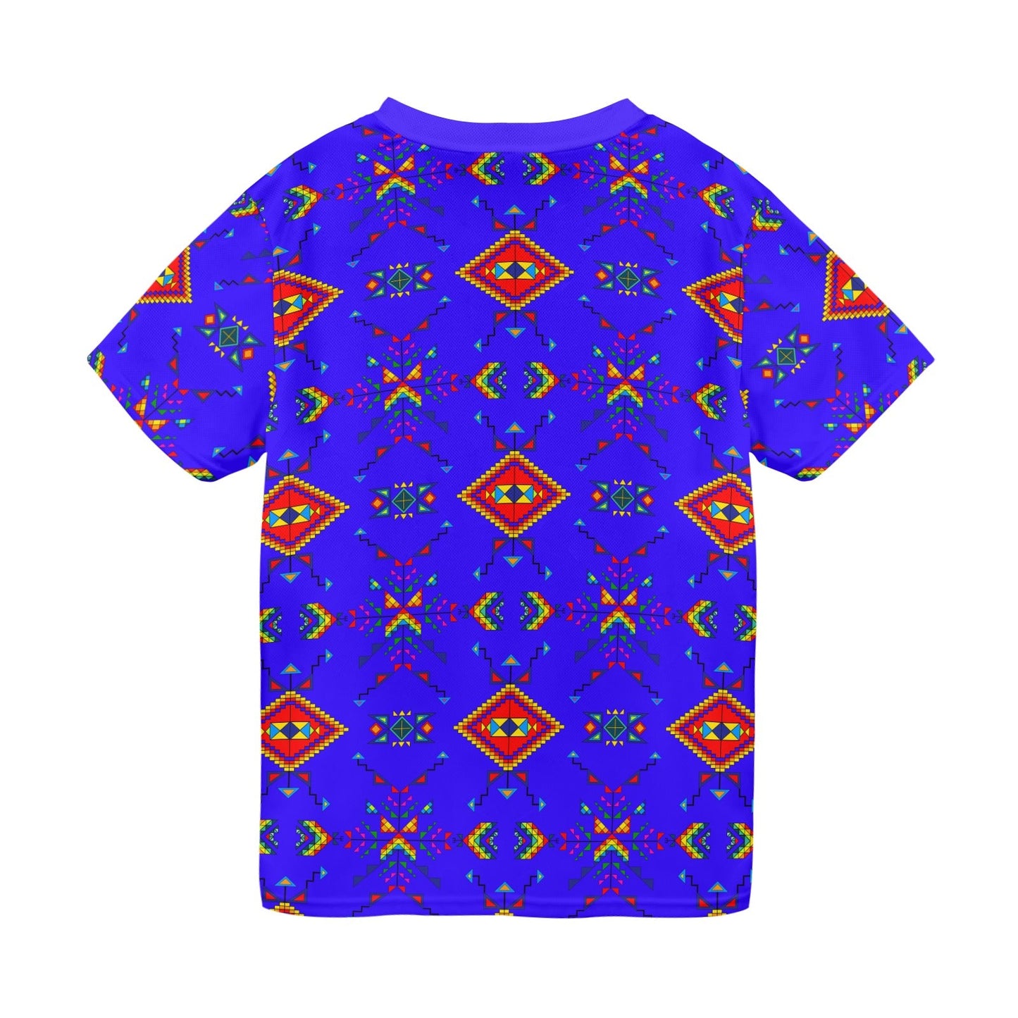 Buffalo Jump Blue T-shirt for Men