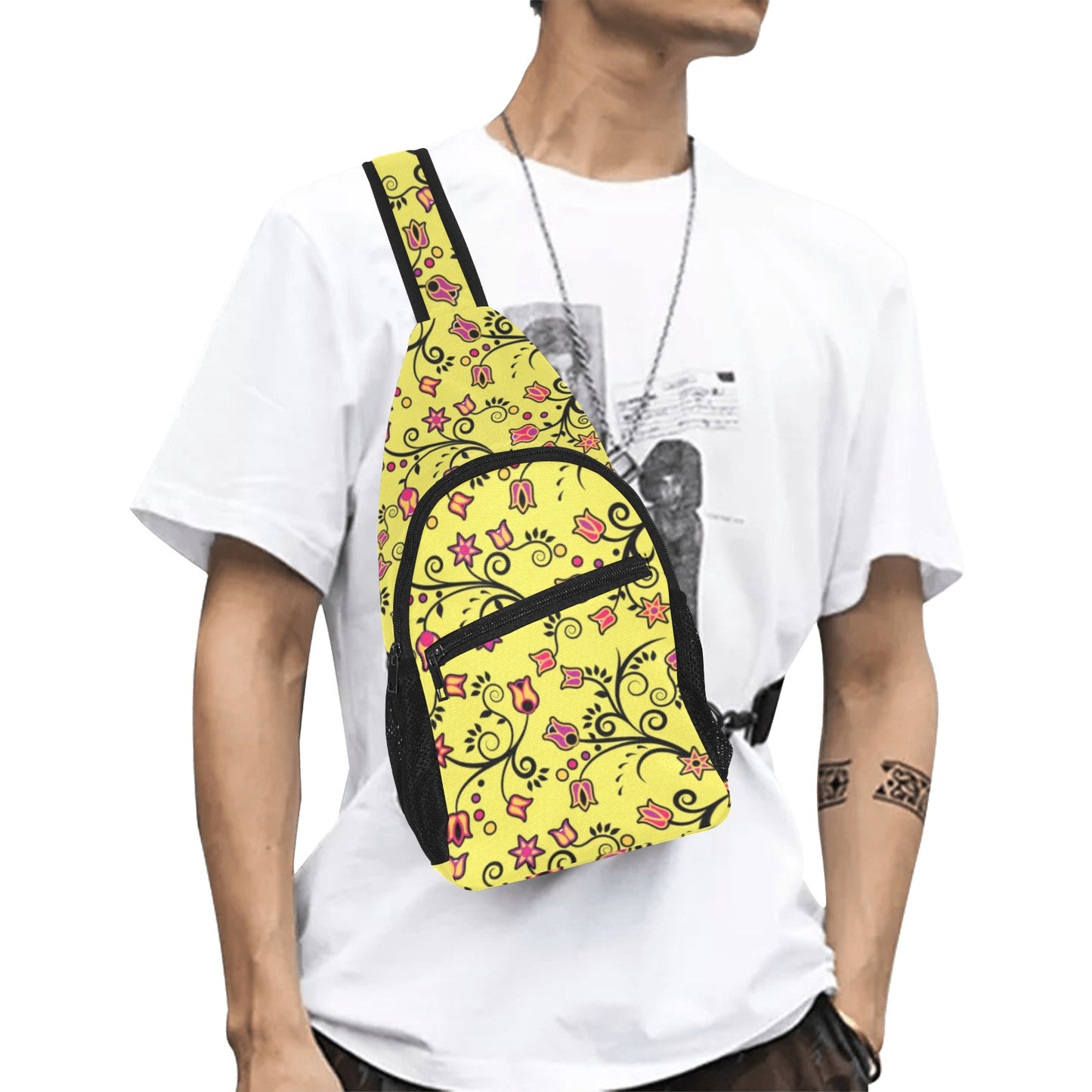 Star Chest Bag
