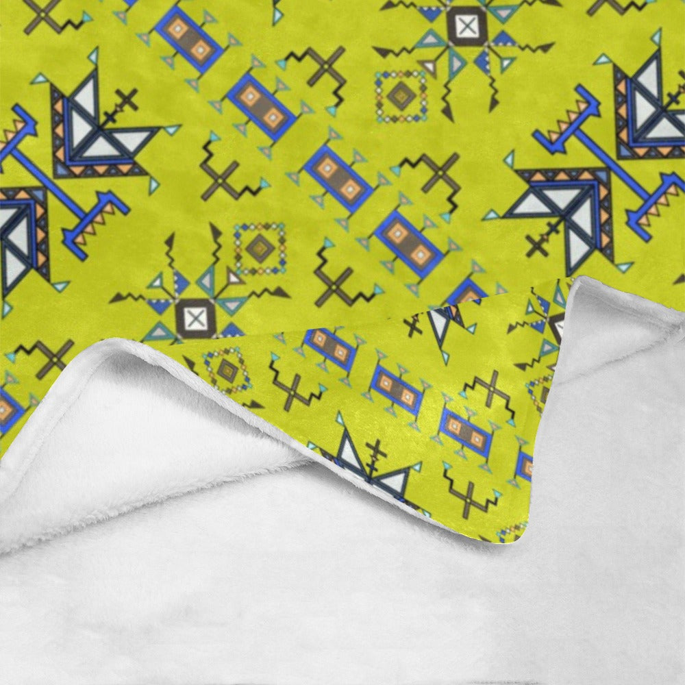 Eagle Strike Lime X-Large Micro Fleece Blanket
