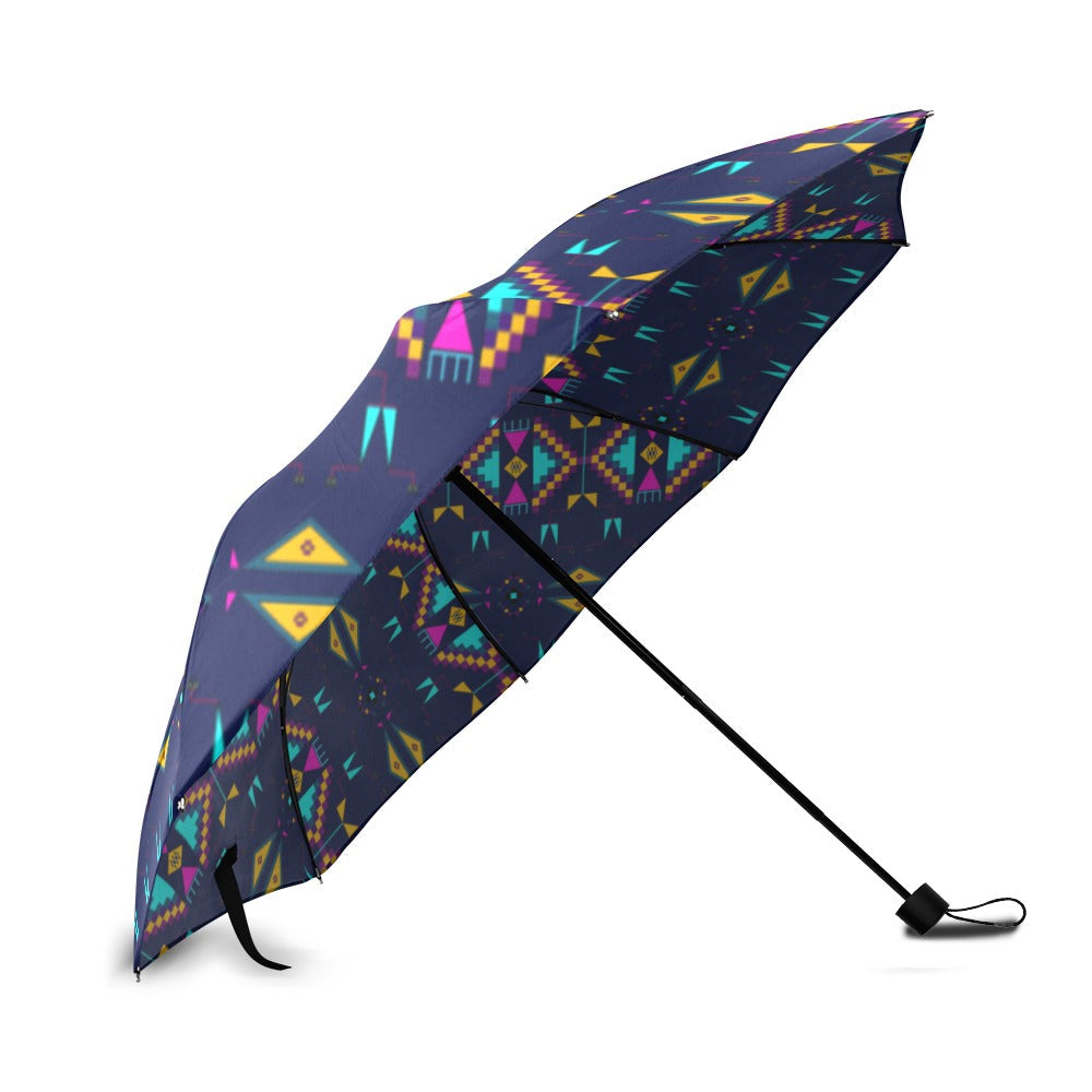 Rite of Passage Prairie Night Foldable Umbrella