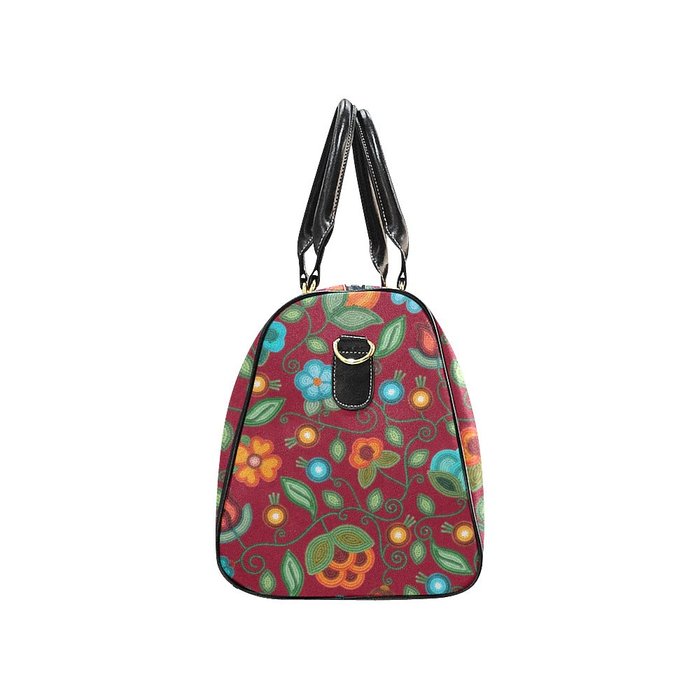 Prairie Fire Petals Red Small Travel Bag