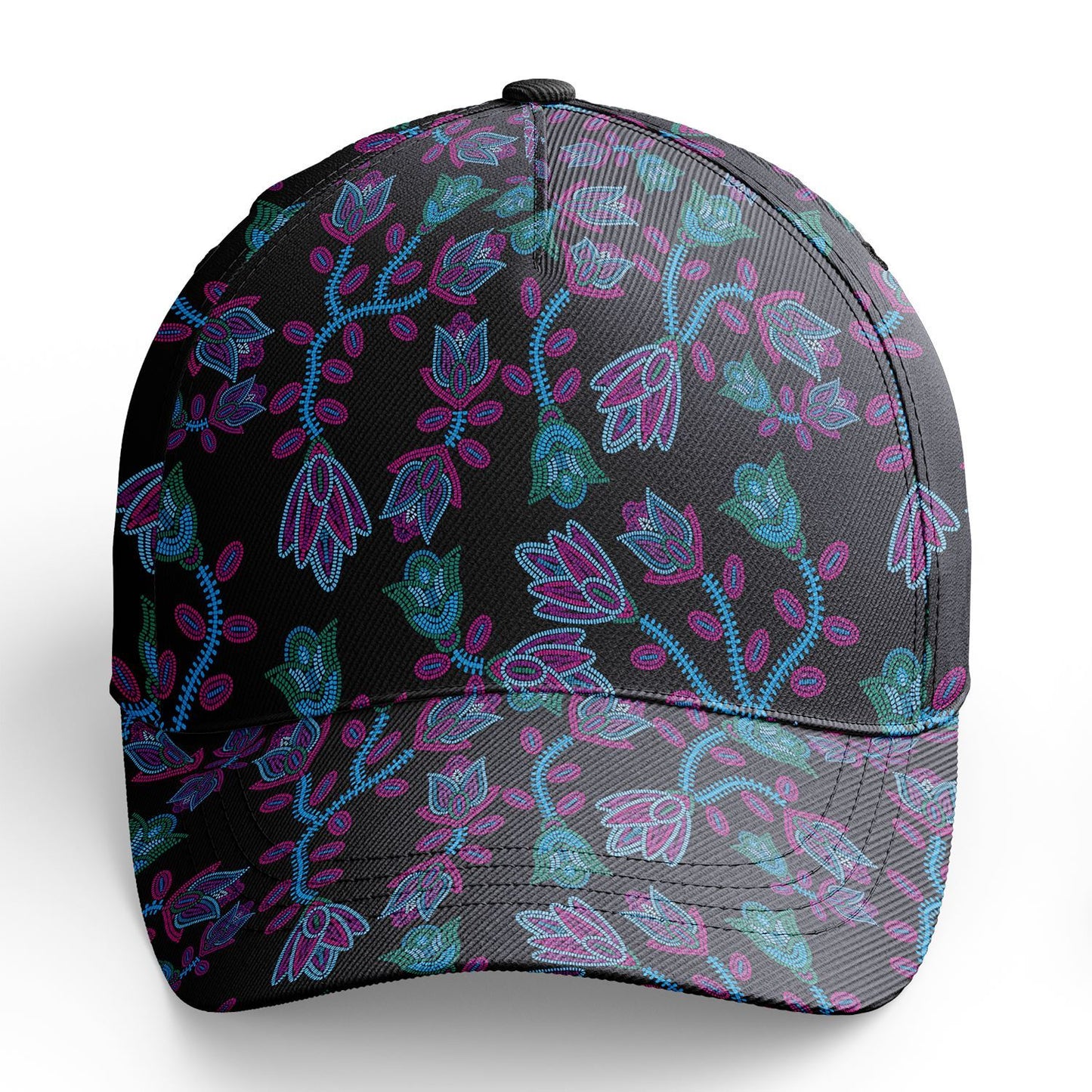 Beaded Nouveau Snapback