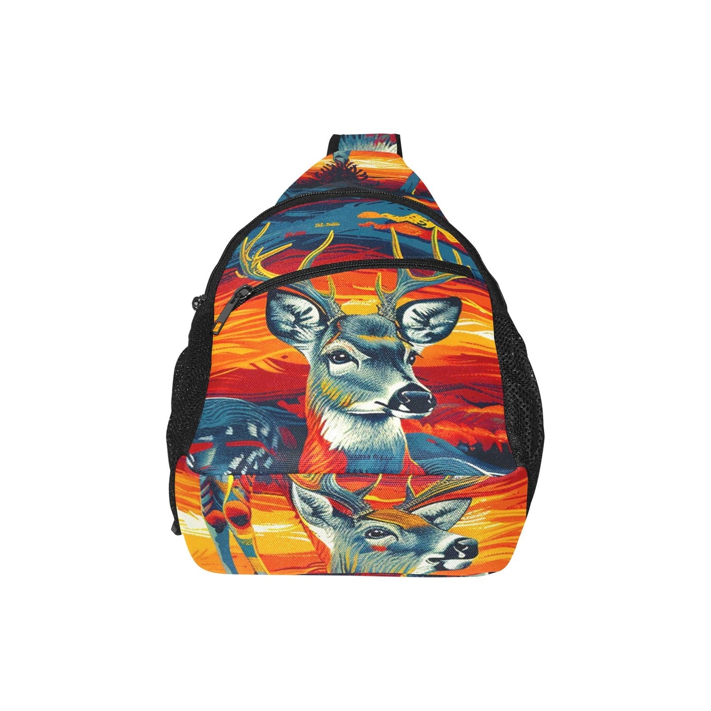 Nosey Bucks Chest Bag