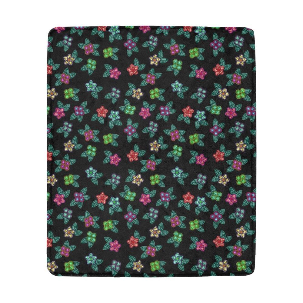 Berry Ultra-Soft Micro Fleece Blanket 50"x60"