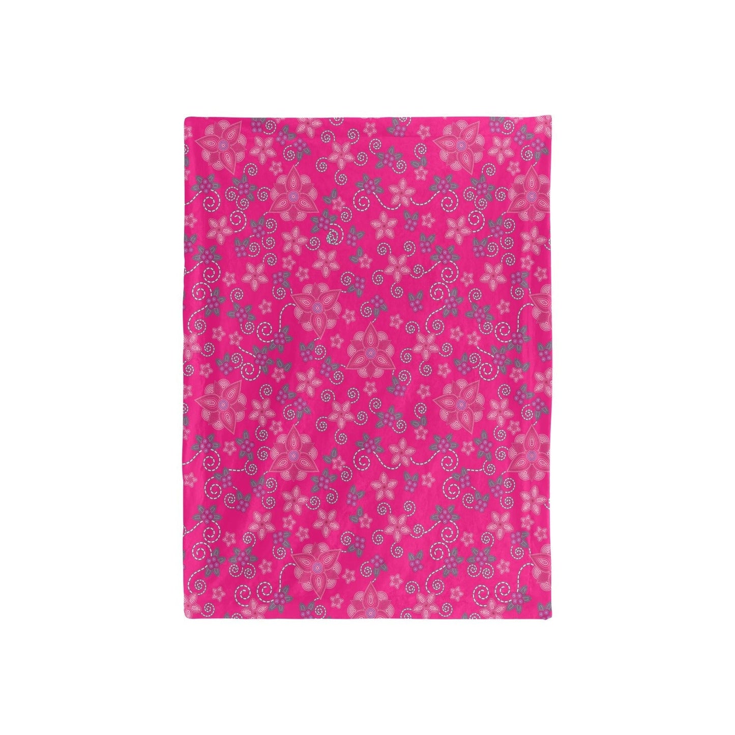 Berry Picking Pink Baby Blanket 40"x50" Baby Blanket 40"x50" e-joyer