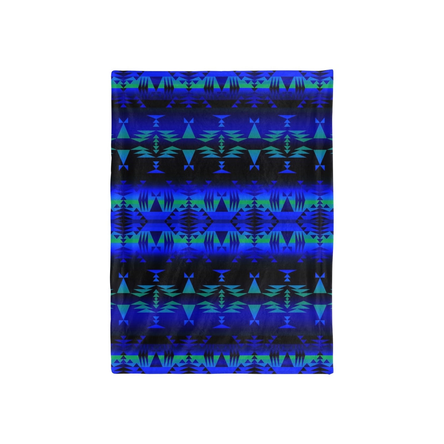 Between the Blue Ridge Mountains Baby Blanket 40"x50" Baby Blanket 40"x50" e-joyer