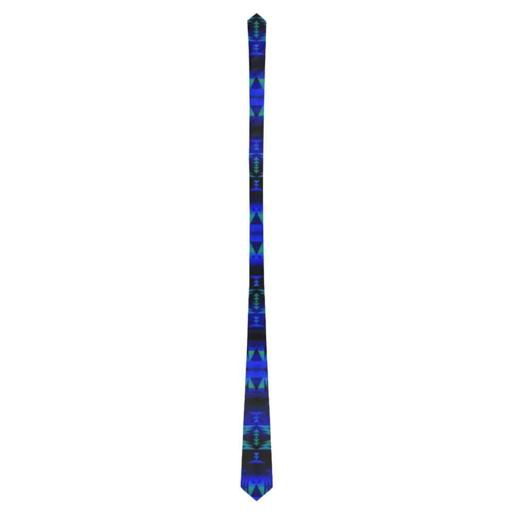 Between the Mountains Necktie