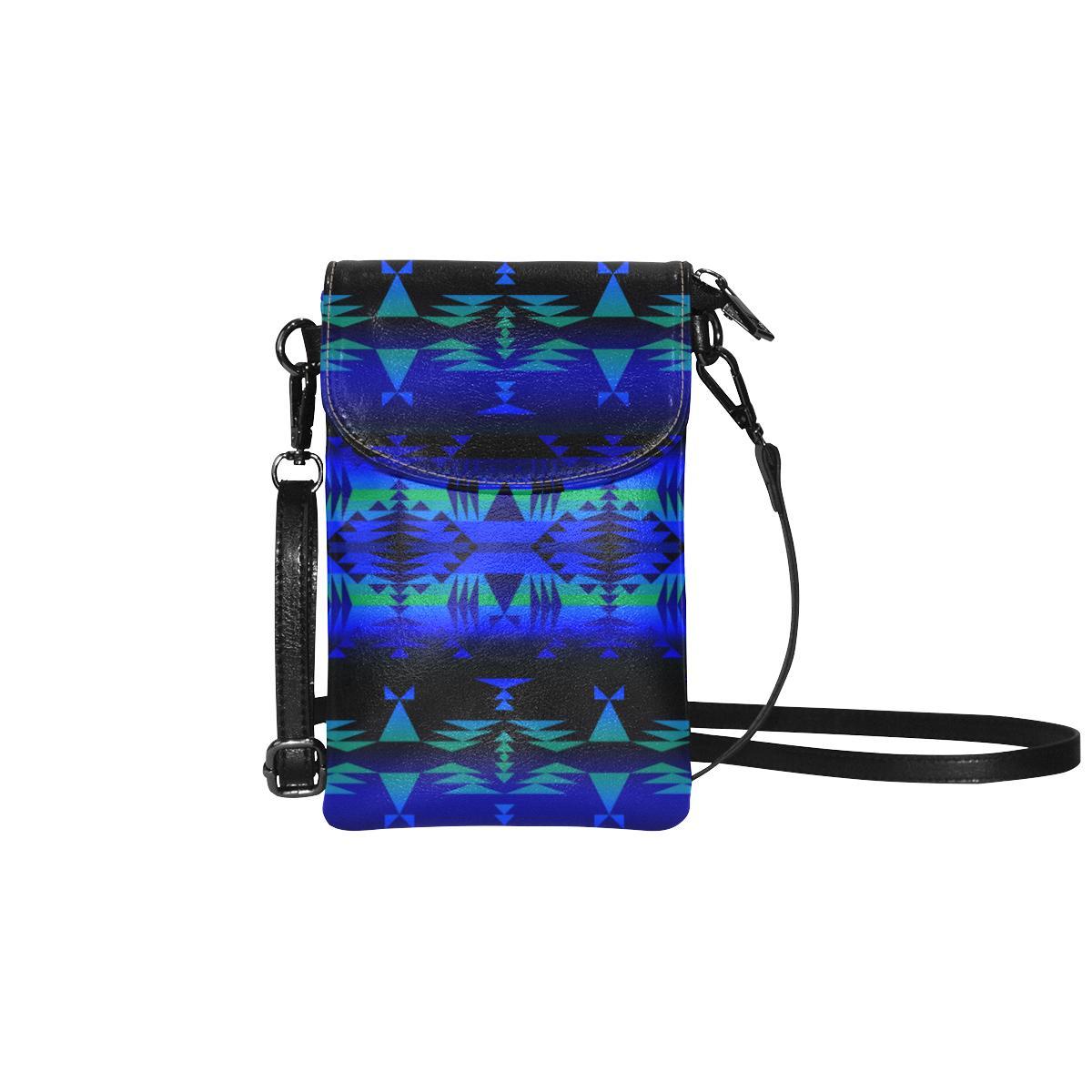 Between the Mountains Small Cell Phone Purse